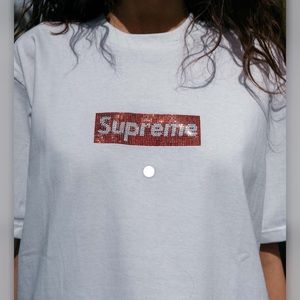 Supreme's Swarovski Box Logo Collection